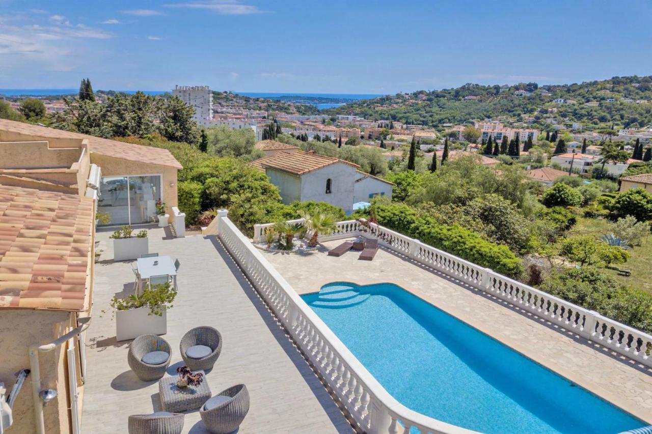 Villa La Terre Des Lauriers Vallauris Exterior foto