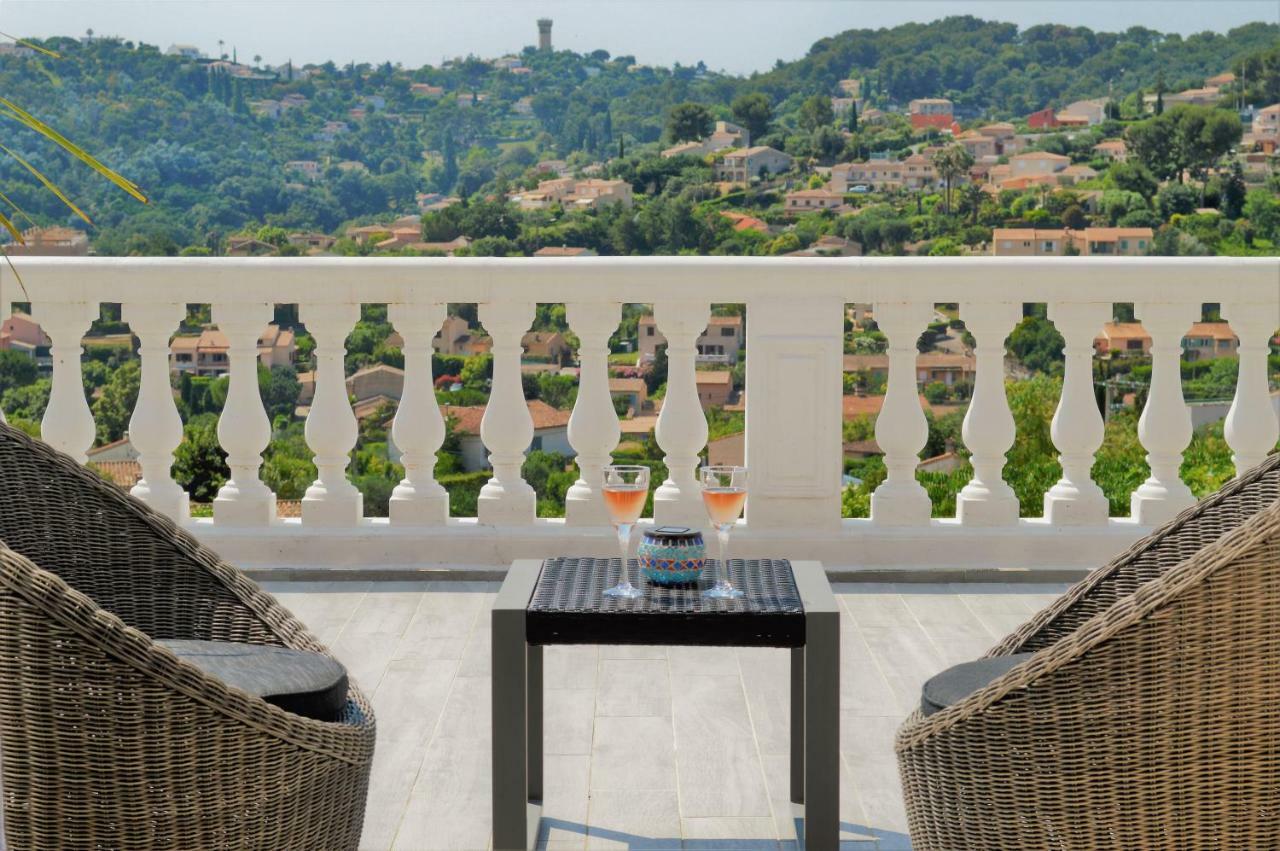 Villa La Terre Des Lauriers Vallauris Exterior foto