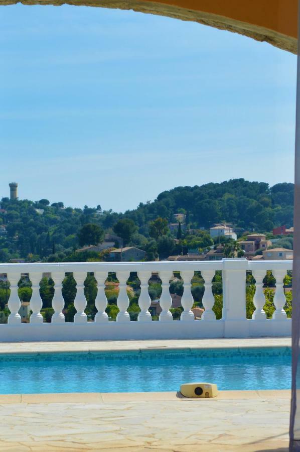 Villa La Terre Des Lauriers Vallauris Exterior foto